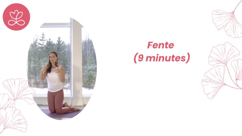Jour 11 - Fente (9 minutes)